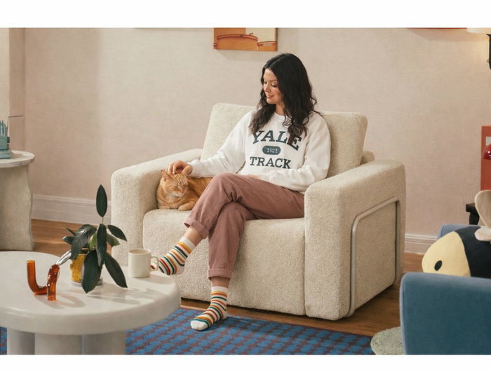 Atelier Del Sofa Wello Single - Crema Atelier Del Sofa Wello Single - Crema